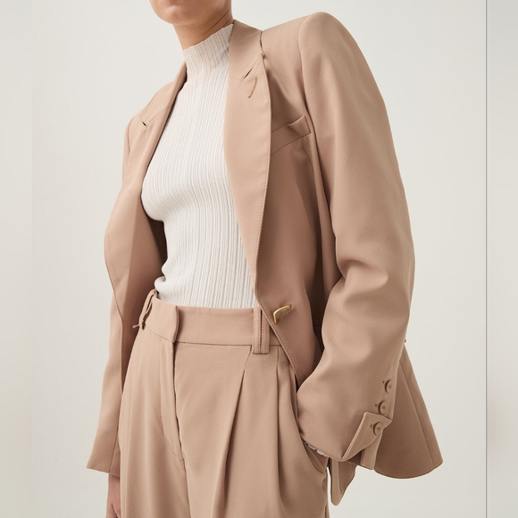 Aje Jackets & Blazers - Aje Bonnie Tailored Jacket